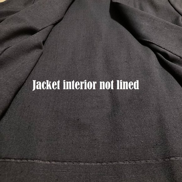 NWOT Vintage Jenny Buchanan Blazer 12P - Picture 11 of 15